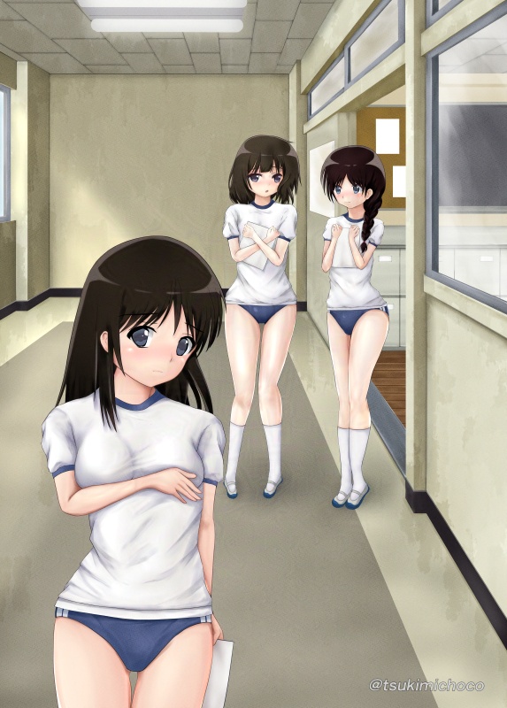 身体測定へ